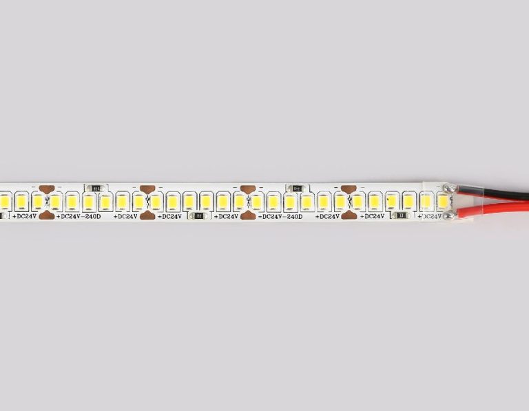 Светодиодная лента Ambrella Light LED Strip 24В 2835 20Вт/м 3000K 5м IP20 GS3401
