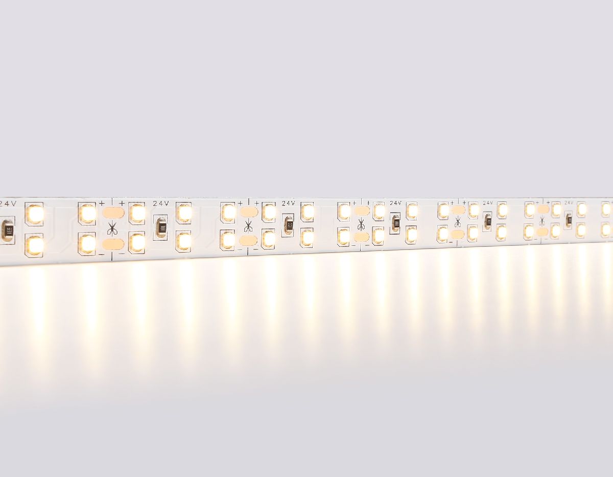Светодиодная лента двухрядная Ambrella Light LED Strip 24В 2835 20Вт/м 3000K 5м IP20 GS3601 Светодиодная лента двухрядная Ambrella Light LED Strip 24В 2835 20Вт/м 3000K 5м IP20 GS3601