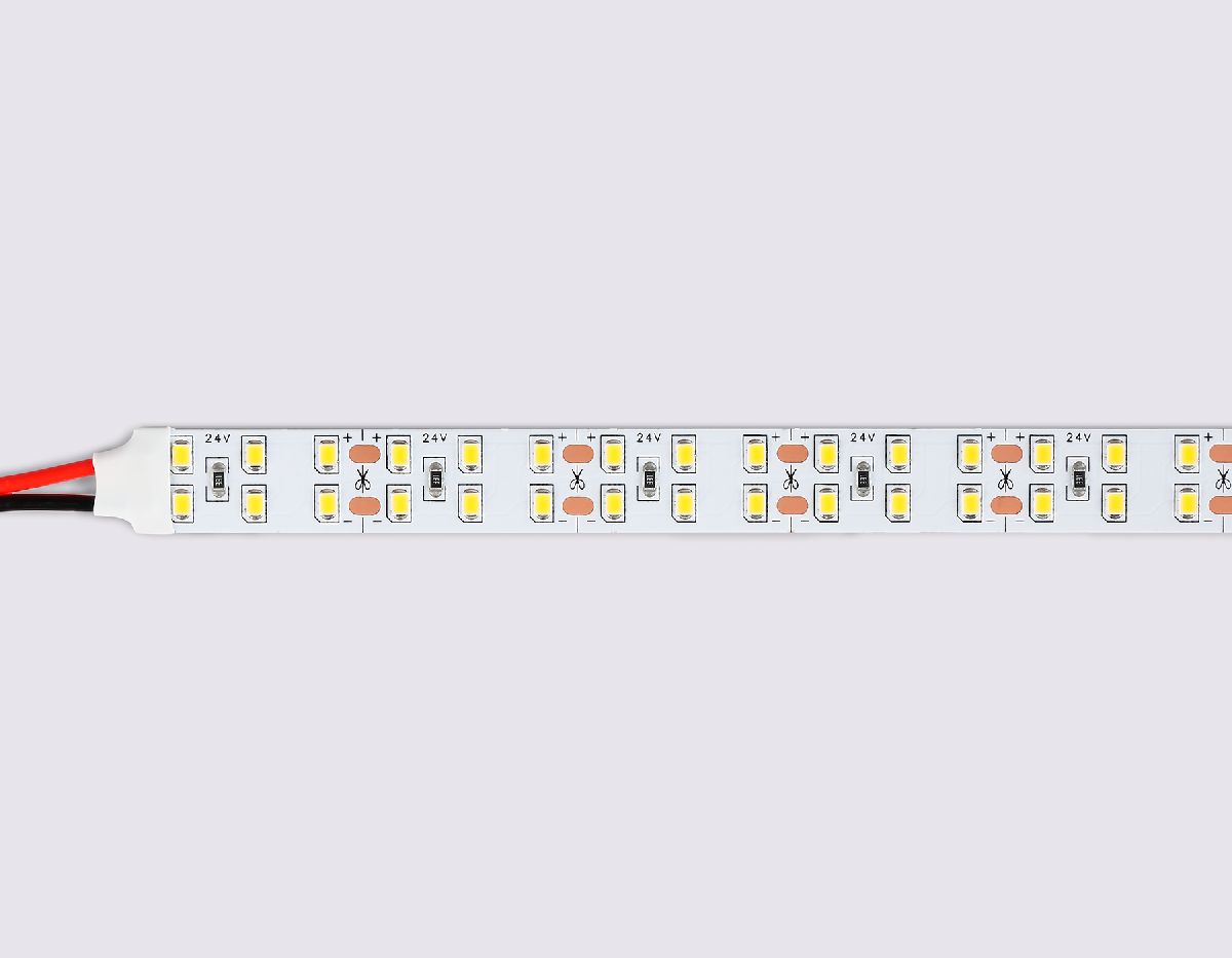 Светодиодная лента двухрядная Ambrella Light LED Strip 24В 2835 20Вт/м 3000K 5м IP20 GS3601 Светодиодная лента двухрядная Ambrella Light LED Strip 24В 2835 20Вт/м 3000K 5м IP20 GS3601