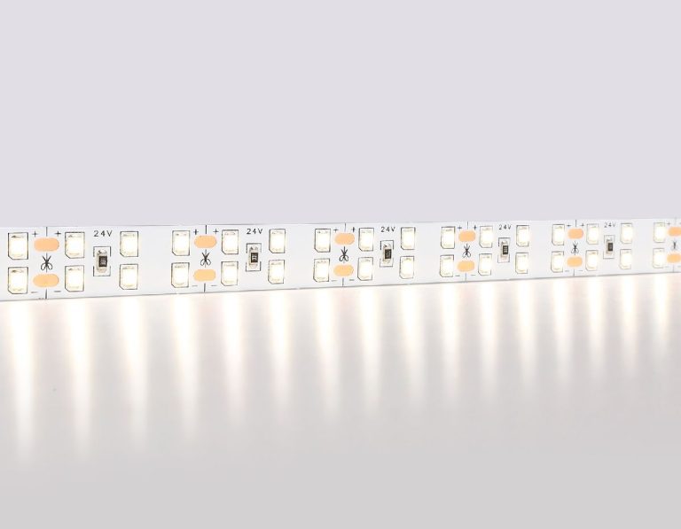 Светодиодная лента двухрядная Ambrella Light LED Strip 24В 2835 20Вт/м 4500K 5м IP20 GS3602