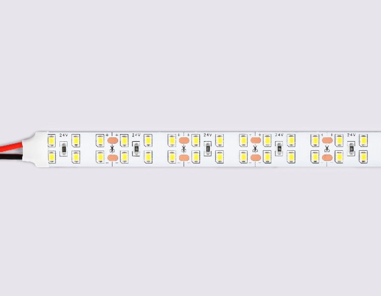 Светодиодная лента двухрядная Ambrella Light LED Strip 24В 2835 20Вт/м 4500K 5м IP20 GS3602
