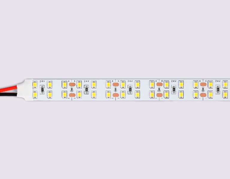 Светодиодная лента двухрядная Ambrella Light LED Strip 24В 2835 20Вт/м 6500K 5м IP20 GS3603