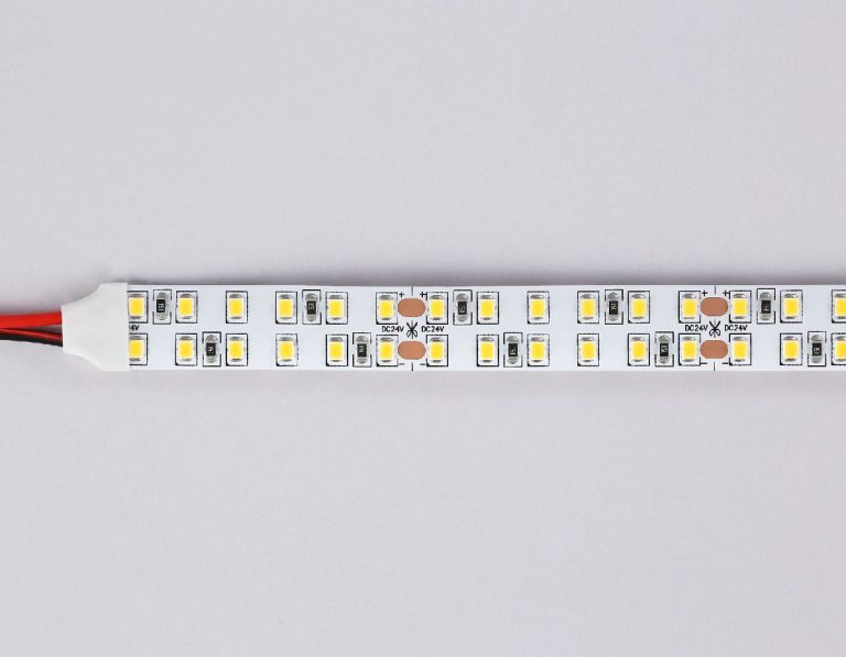 Светодиодная лента двухрядная Ambrella Light LED Strip 24В 2835 24Вт/м 3000K 5м IP20 GS3701