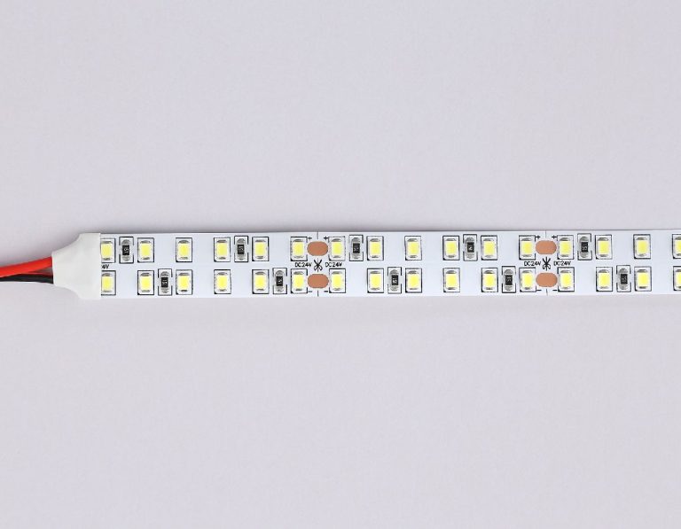 Светодиодная лента двухрядная Ambrella Light LED Strip 24В 2835 24Вт/м 6500K 5м IP20 GS3703