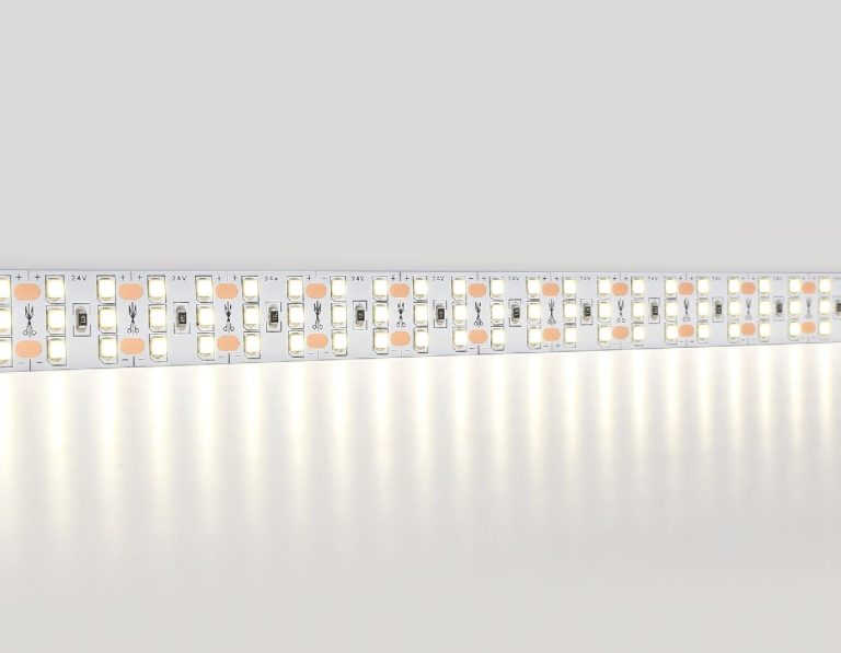 Светодиодная лента трехрядная Ambrella Light LED Strip 24В 2835 26Вт/м 4500K 5м IP20 GS3902