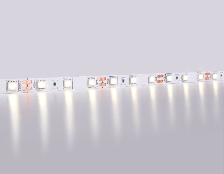 Светодиодная лента Ambrella Light Illumination 24В 5050 14,4Вт/м 3000K 5м IP20 GS4002