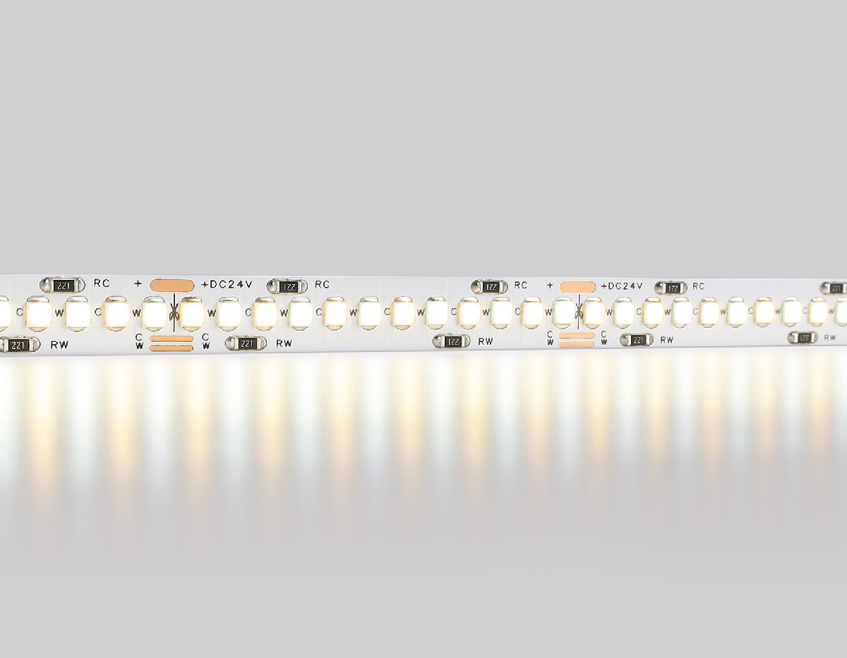 Светодиодная лента Ambrella Light LED Strip 24В 2835 18Вт/м 3000-6500K 5м IP20 GS4151 Светодиодная лента Ambrella Light LED Strip 24В 2835 18Вт/м 3000-6500K 5м IP20 GS4151