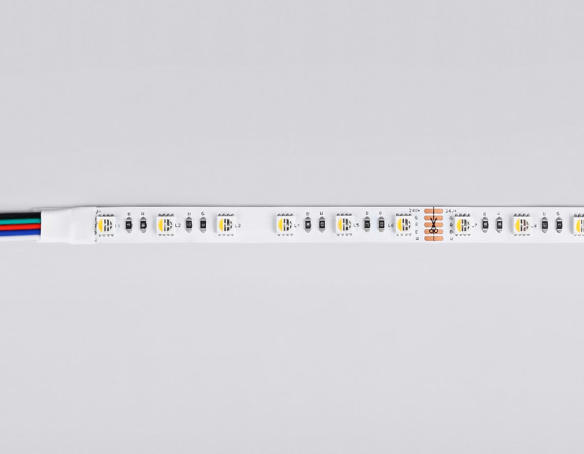 Светодиодная лента Ambrella Light LED Strip 24В 5050 10Вт/м RGBW+3000K 5м IP20 GS4401 Светодиодная лента Ambrella Light LED Strip 24В 5050 10Вт/м RGBW+3000K 5м IP20 GS4401