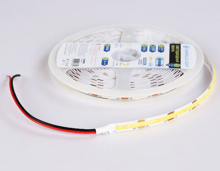 Светодиодная лента Ambrella Light Illumination 24В COB 10Вт/м 6500K 5м IP20 GS4653