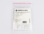 Соединитель прямой для светодиодной ленты 2835 12/24V (3 конт.) GS6101 (10шт) Ambrella Light Illumination GS6101