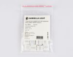 Соединитель прямой для светодиодной ленты 5050 12/24V (5 конт.) GS6251 (10шт) Ambrella Light Illumination GS6251