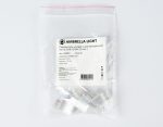 Соединитель угловой L для светодиодной ленты COB 8mm 12/24V (2 конт.) GS6851 (5шт) Ambrella Light Illumination GS6851
