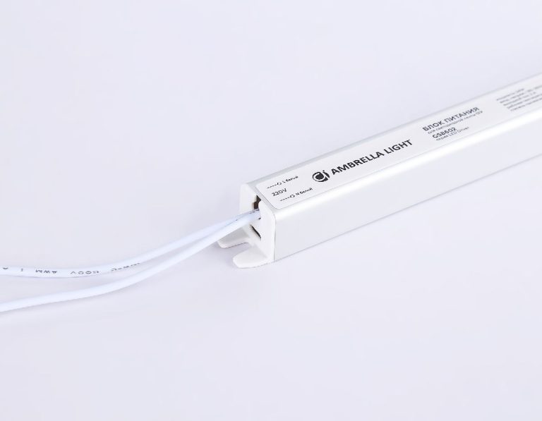 Блок питания Ambrella Light LED Driver 12V 24Вт AC185-260 2A IP20 GS8602