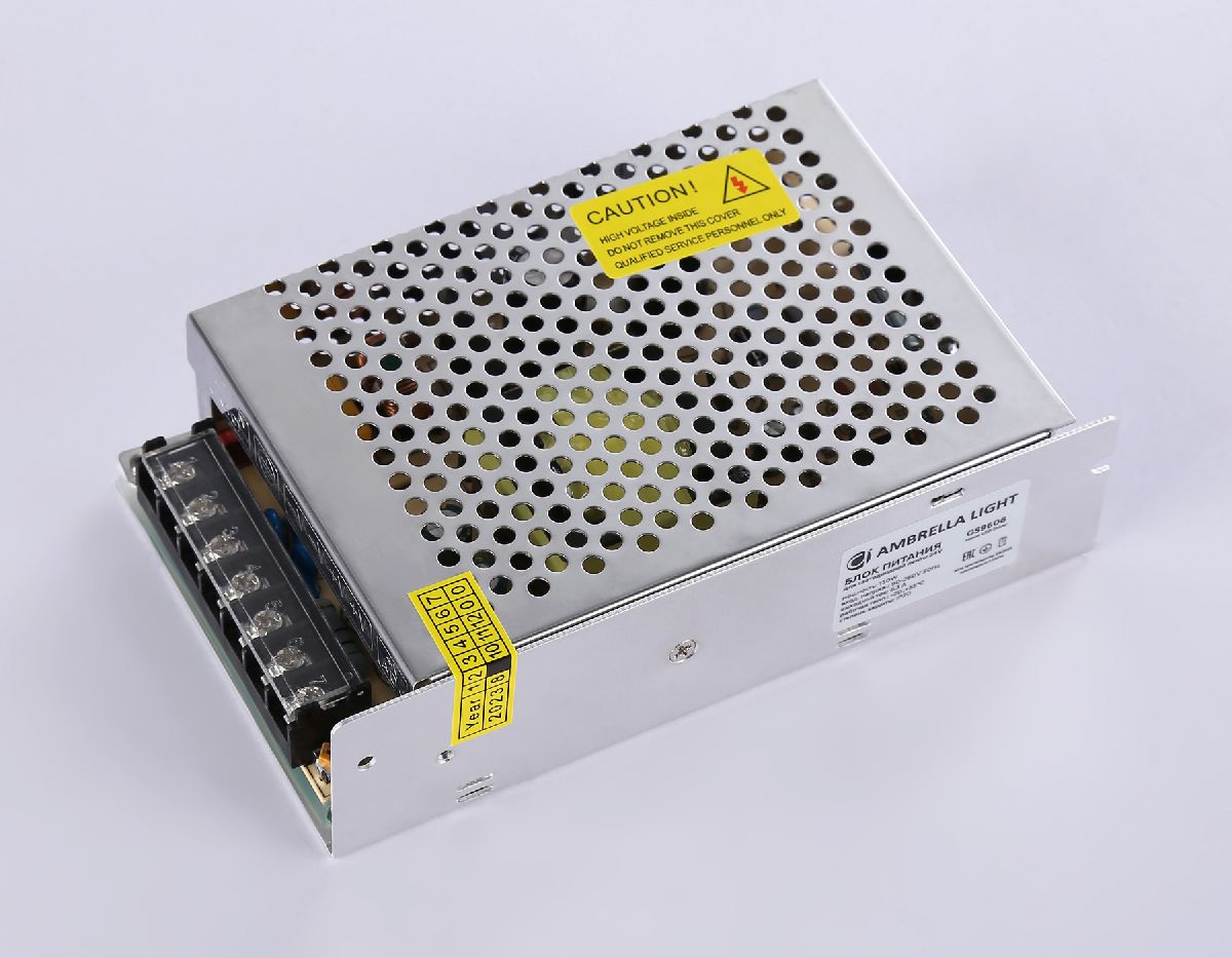 Блок питания Ambrella Light LED Driver 24V 100Вт AC90-260 4.2A IP20 GS9604 Блок питания Ambrella Light LED Driver 24V 100Вт AC90-260 4.2A IP20 GS9604