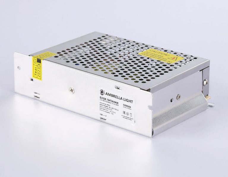 Блок питания Ambrella Light LED Driver 24V 150Вт AC90-260 6.3A IP20 GS9606
