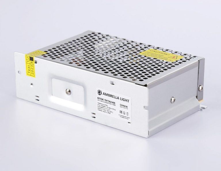 Блок питания Ambrella Light LED Driver 24V 250Вт AC90-260 10.4A IP20 GS9608
