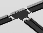 Коннектор T-образный для шинопровода Ambrella Light Magnetic Ultra Slim Track System GV1122