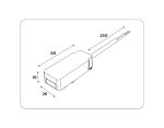 Ввод питания Ambrella Light Track System GV1261