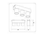 Трековый магнитный светильник Ambrella Light Track System GV1503