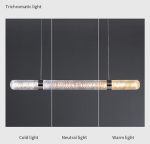 Подвесной светильник Delight Collection OMT-88 OMT-885M chrome