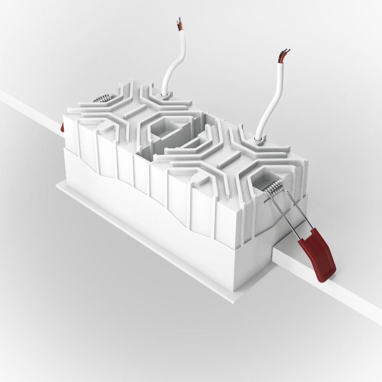 Встраиваемый светильник Maytoni Technical Alfa LED DL043-02-15W4K-D-SQ-WB