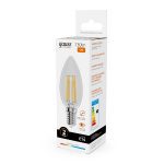 Лампа светодиодная Gauss Filament Elementary E14 12W 2700K 32112