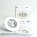 Встраиваемый светильник Feron DL10 48463