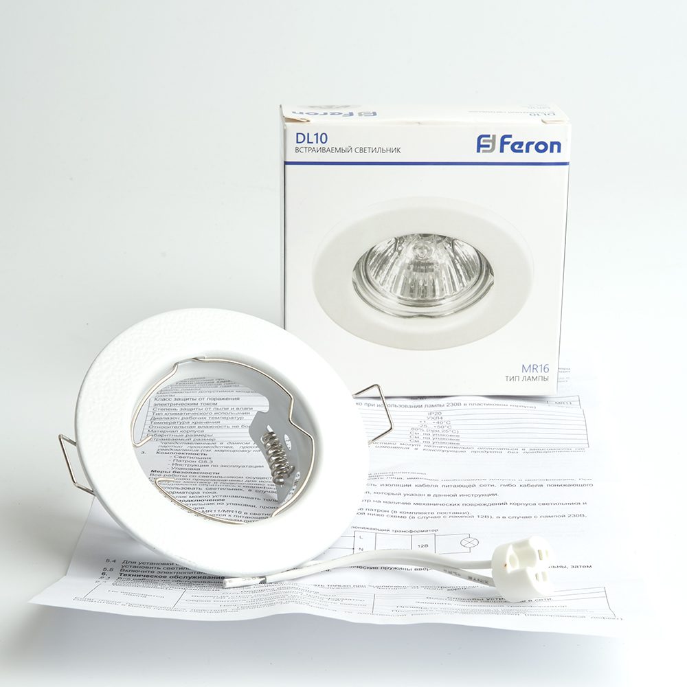 Встраиваемый светильник Feron DL10 48463 Встраиваемый светильник Feron DL10 48463