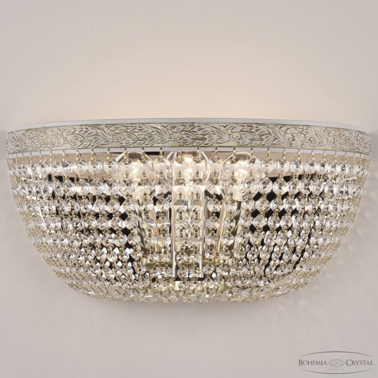 Настенный светильник Bohemia Ivele Crystal AL19051B/35OL WMG