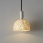 Подвесной светильник Delight Collection 8992P gold/white