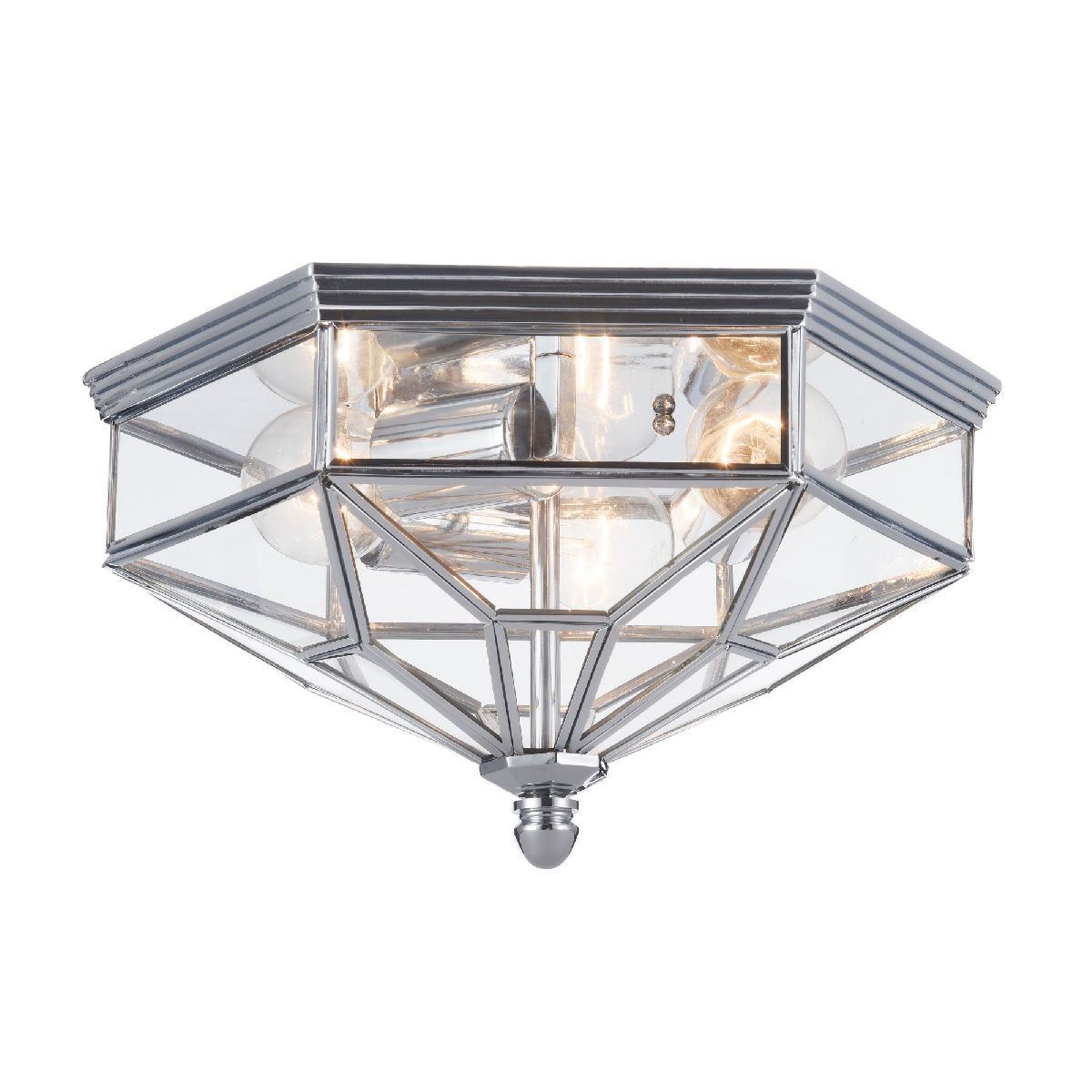 Потолочный светильник Maytoni Zeil H356-CL-03-CH Потолочный светильник Maytoni Zeil H356-CL-03-CH