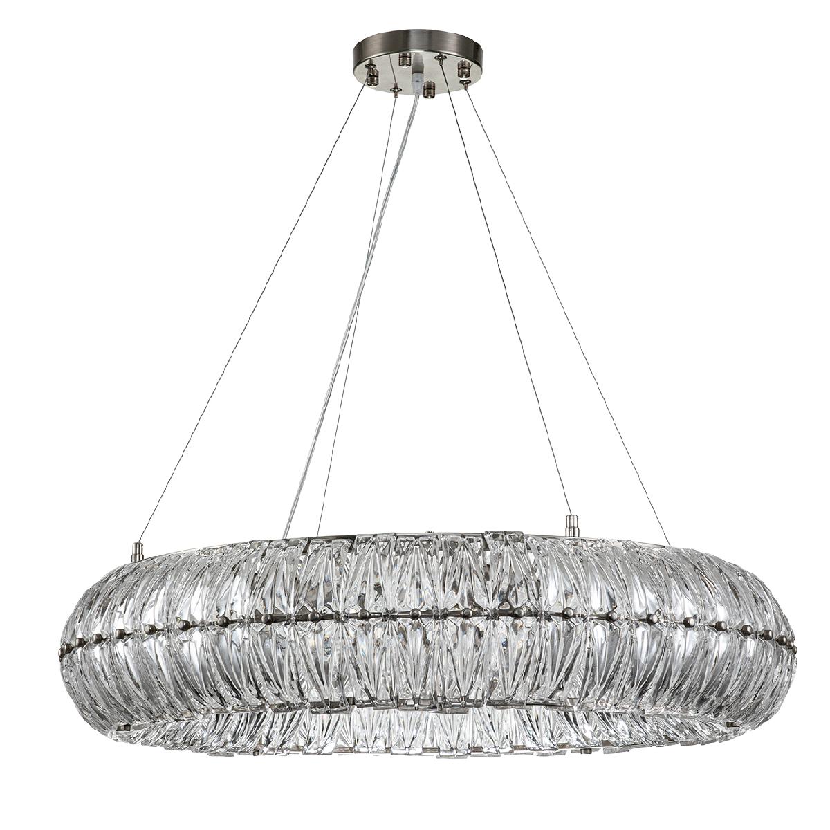 Подвесная люстра Indigo Finezza 12023/10P Nickel V000301 Подвесная люстра Indigo Finezza 12023/10P Nickel V000301