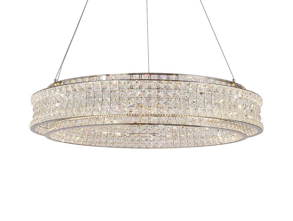 Подвесная люстра Newport 8510/80 chrome М0069970 Подвесная люстра Newport 8510/80 chrome М0069970