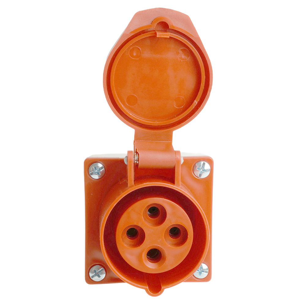 Розетка стационарная Stekker RST16-114-44 49434 Розетка стационарная Stekker RST16-114-44 49434