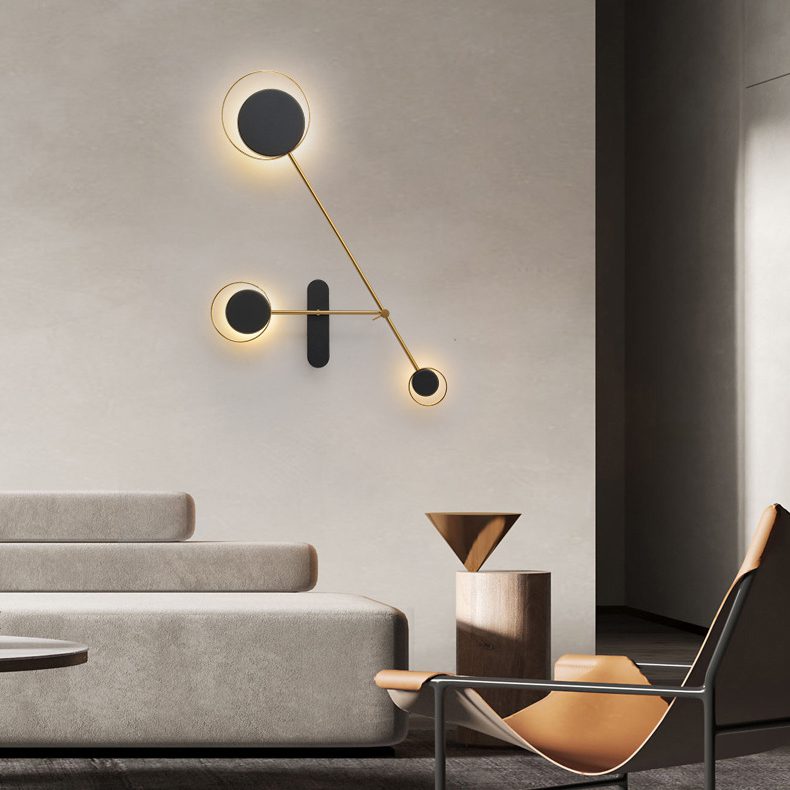 Настенный светильник ImperiumLoft Tint Trio 211953-26 Настенный светильник ImperiumLoft Tint Trio 211953-26