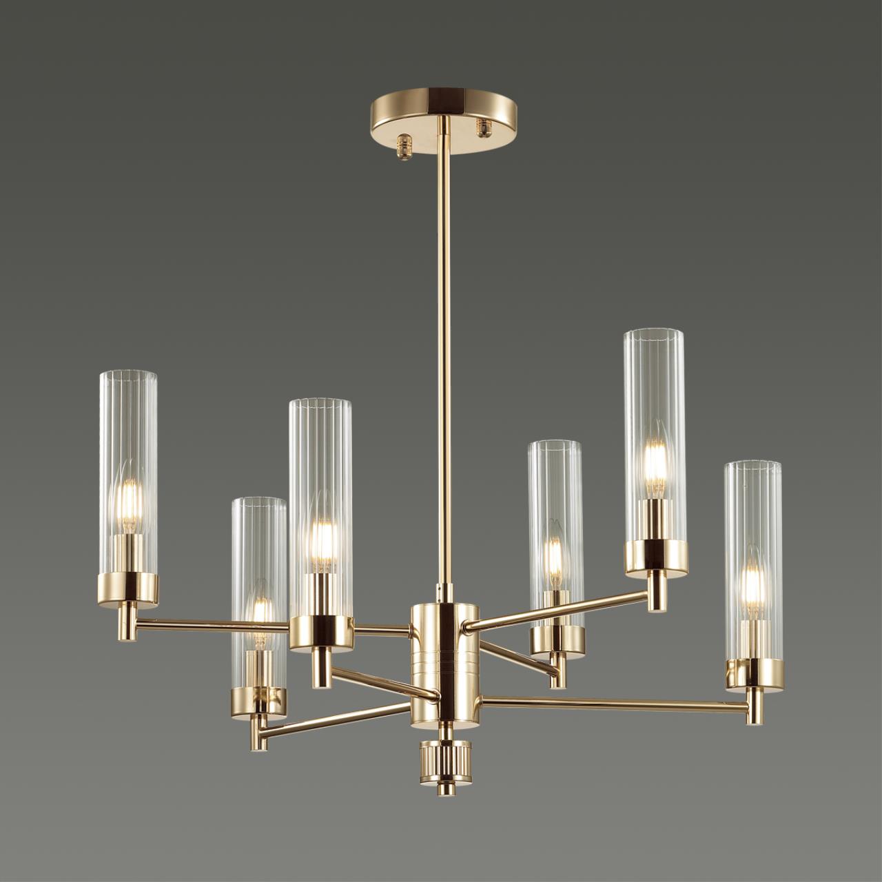 Люстра на штанге Lumion Kamilla 5274/6C Люстра на штанге Lumion Kamilla 5274/6C