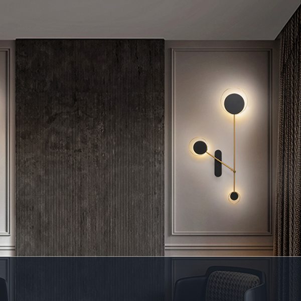 Настенный светильник ImperiumLoft Tint Trio 211953-26 Настенный светильник ImperiumLoft Tint Trio 211953-26