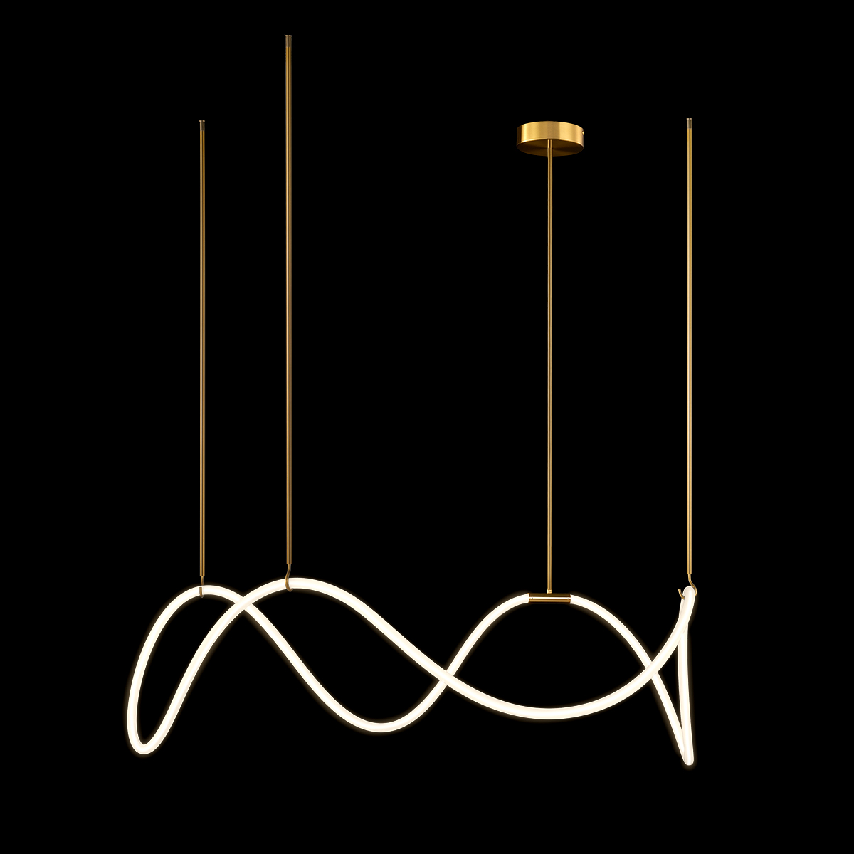 Подвесной светильник Loft IT Thread 10388P/C Brass Подвесной светильник Loft IT Thread 10388P/C Brass