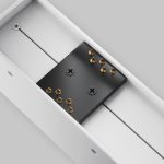Трековый светильник Maytoni Points TR128B-24W3K-M-W