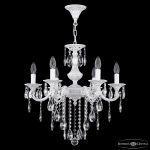 Подвесная люстра Bohemia Ivele Crystal AL78101/6/175 B WMN