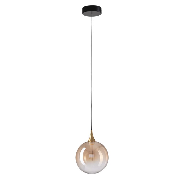 Подвесной светильник Delight Collection MD23001045H-1A brass/champagne