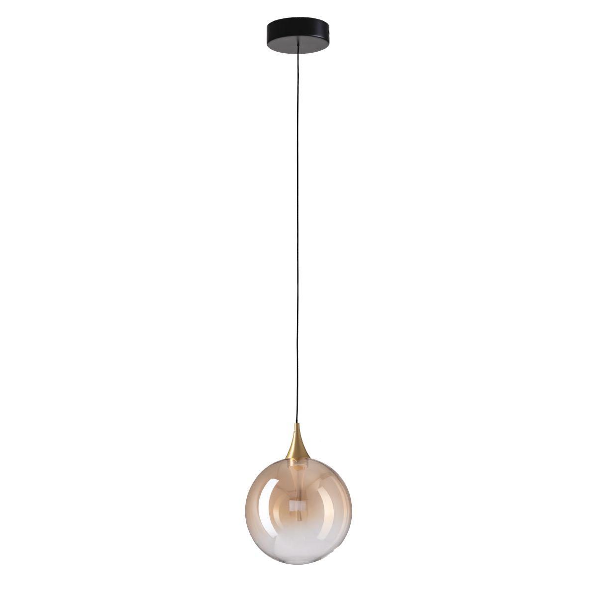 Подвесной светильник Delight Collection MD23001045H-1A brass/champagne Подвесной светильник Delight Collection MD23001045H-1A brass/champagne