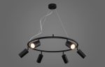 Подвесная люстра Crystal Lux CLT 015C6 D600 BL