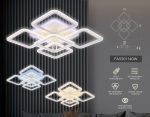 Потолочная светодиодная люстра Ambrella Light Acrylica Original FA5301