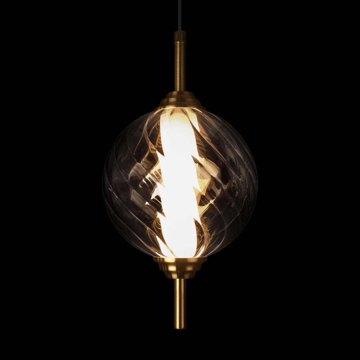 Подвесной светильник Loft IT Helix 10421/B Smoke Подвесной светильник Loft IT Helix 10421/B Smoke
