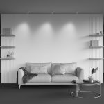 Встраиваемый спот Maytoni Focus led C071CL-7W3K-WB