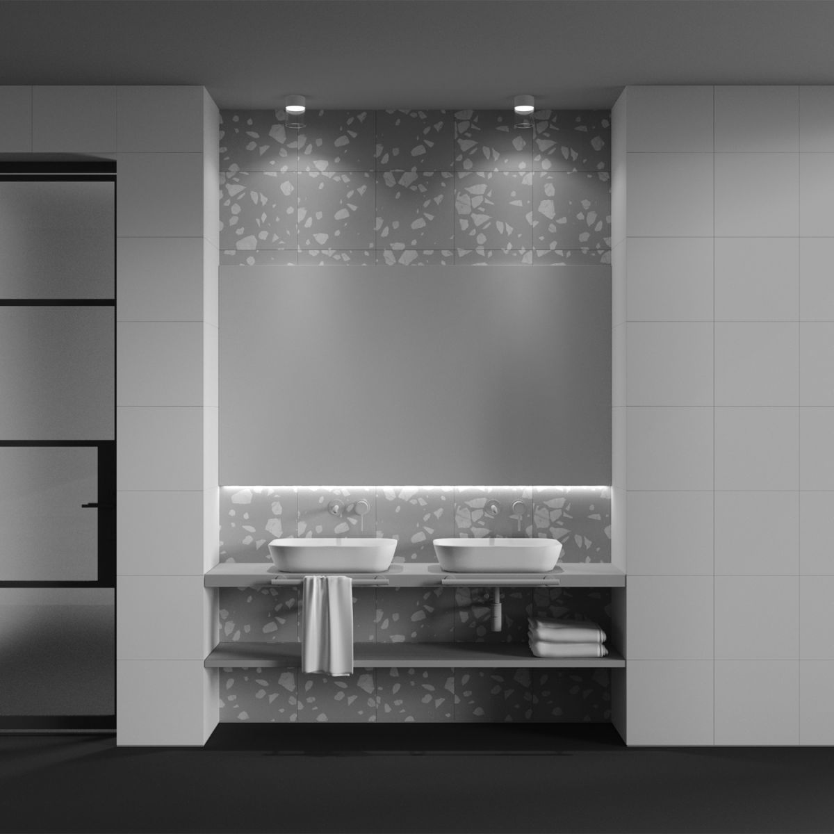 Накладной светильник Maytoni Glory C094CL-GX53-W Накладной светильник Maytoni Glory C094CL-GX53-W