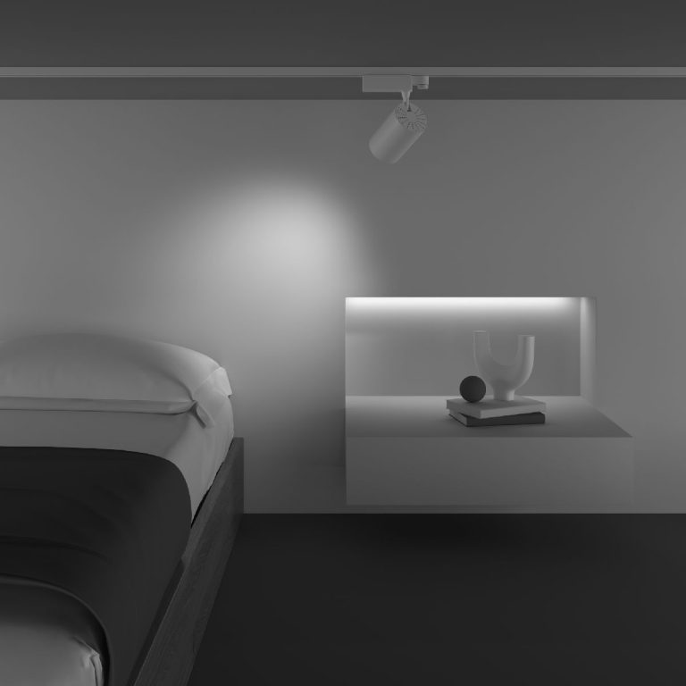 Трековый светильник Maytoni Technical Vuoro TR029-3-20W3K-M-W