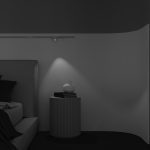 Трековый магнитный светильник Maytoni Focus LED TR103-1-5W3K-M-W