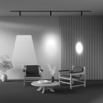 Трековый магнитный светильник Maytoni Gala TR108-2-10W3K-B